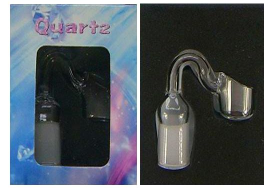 Quartz Banger In Display Box