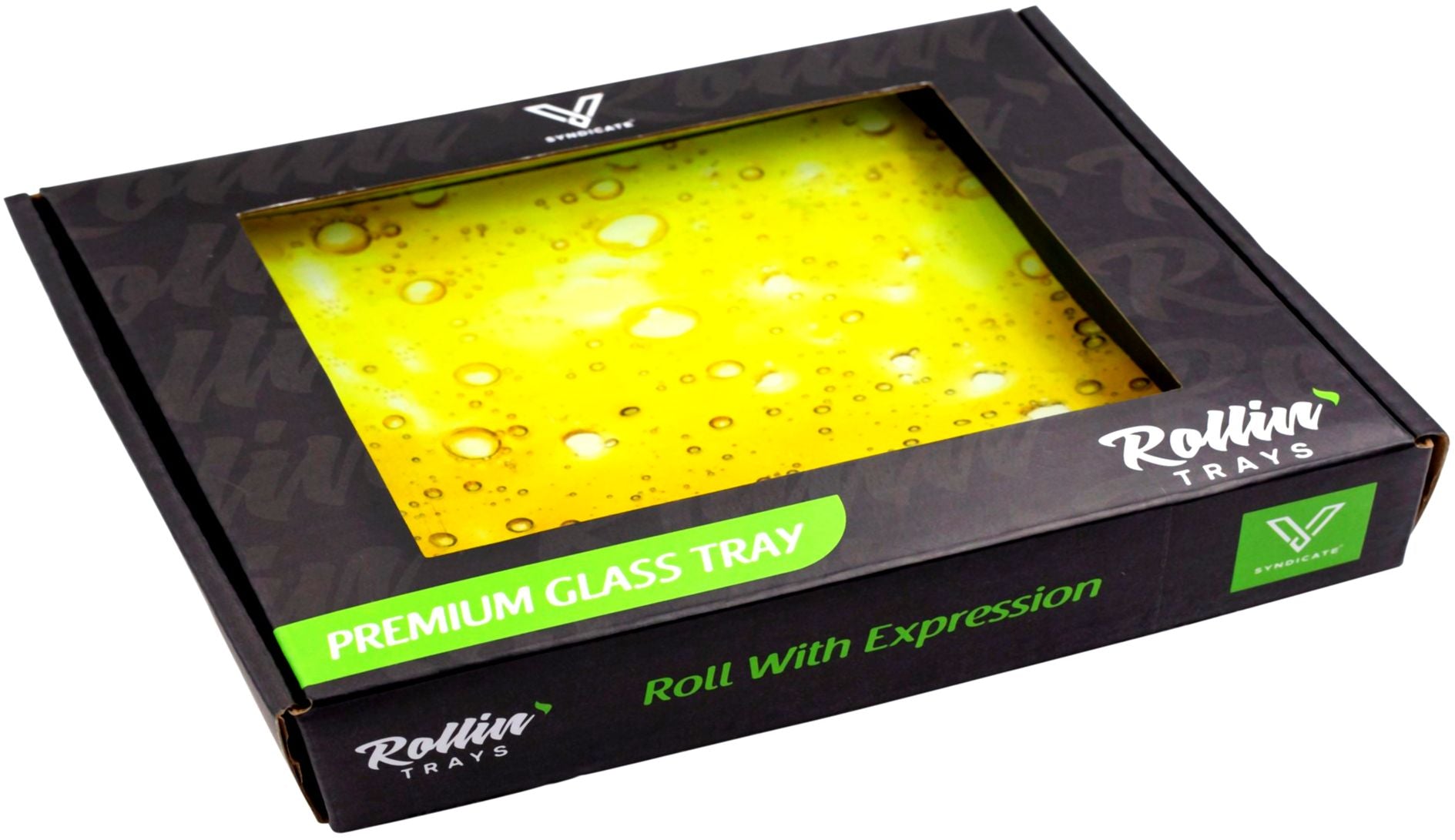 V. Syndicate Dab Slab Glass Tray