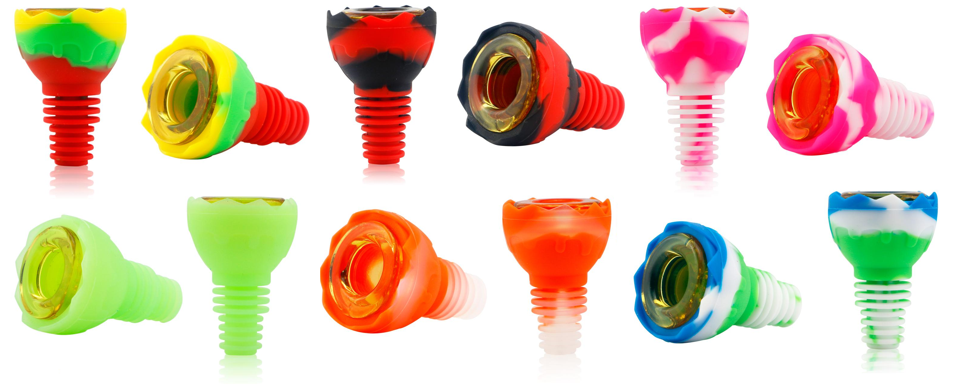 Waxmaid Egg (Silicone + Glass) Bowl