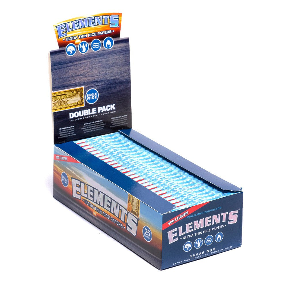 Elements Single Wide Papers (24ct)