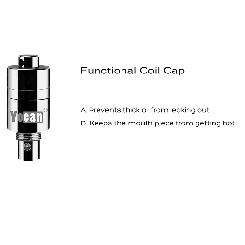 Yocan Evolve Replacement Coil (5 pack)