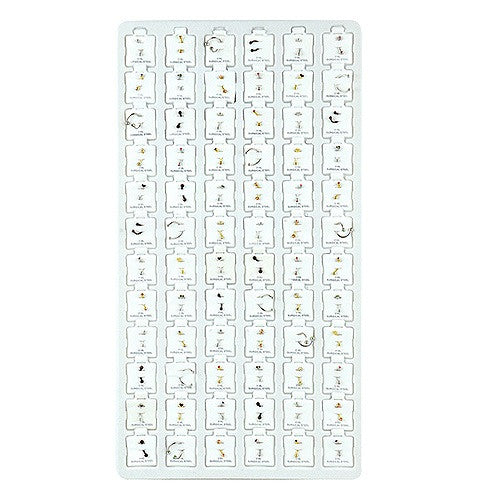 Micropave Earrings Refill Tray