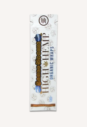 High Hemp Wraps - Baked Cookies