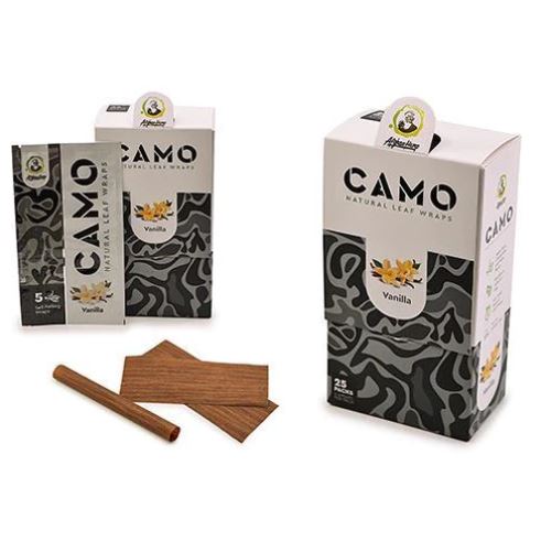 Camo Natural Leaf Wraps