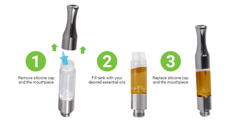 Exxus Plus VV Cartridge Vaporizer