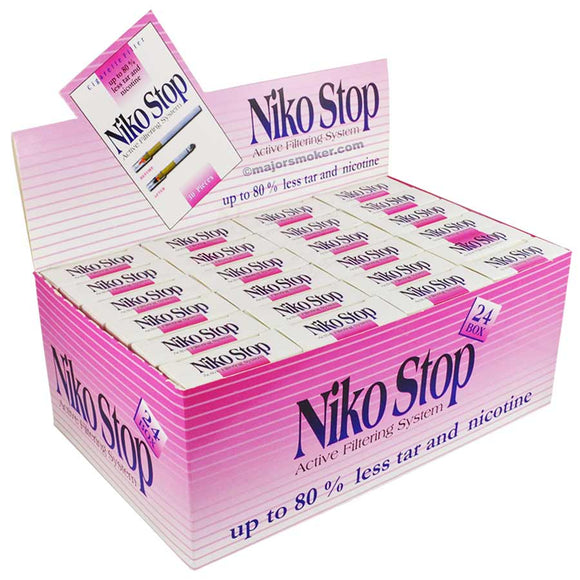 Niko Stop Cigarette Filter (24ct)