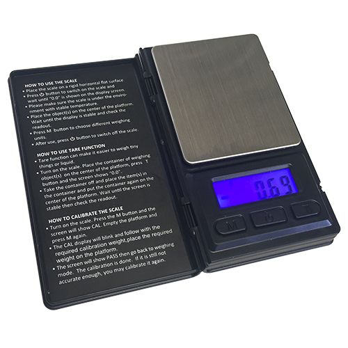 NB-100 Fuzion .01 Gram Scale