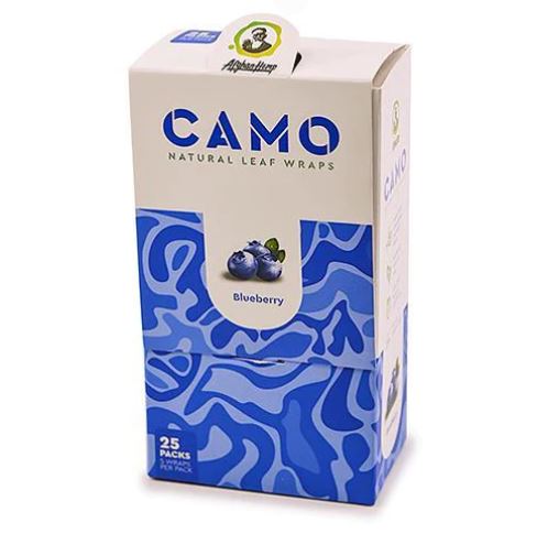Camo Natural Leaf Wraps