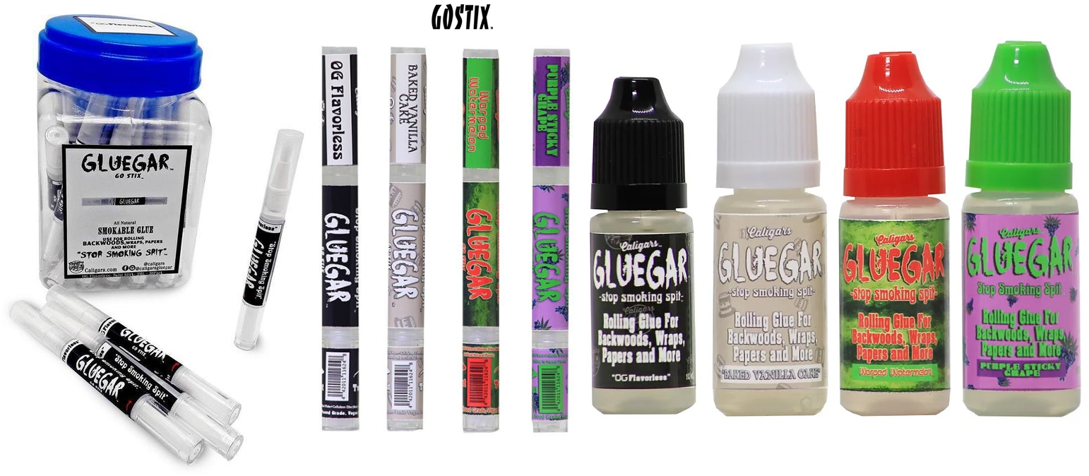 Glue Gar - ("Stop Smoking Spit") - All Natural Smokeable Rolling Glue