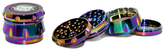 Green Monkey Grinder Rainbow Drum (63mm)