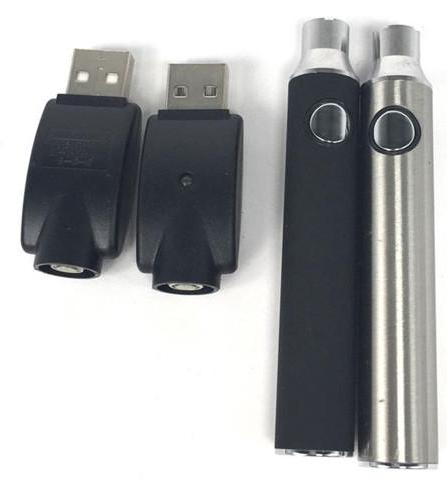 #Hashtech 650mAh VV Battery Charger Kit