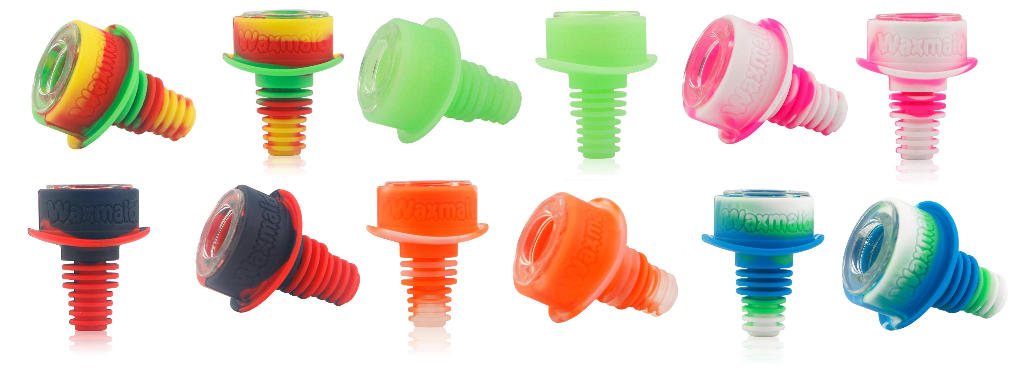 Waxmaid Hat (Silicone + Glass) Bowl