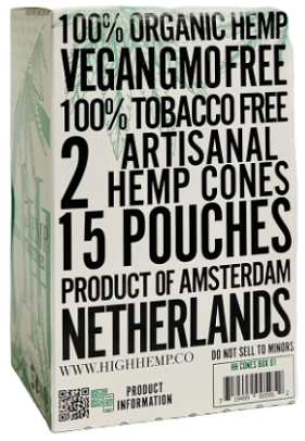 High Artisanal Organic Cones - Original