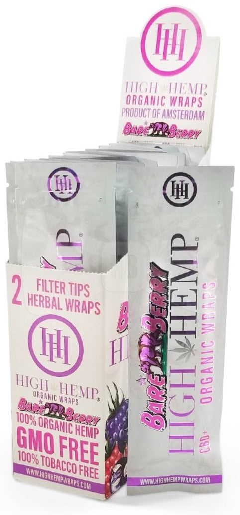 High Wraps Bare Berry