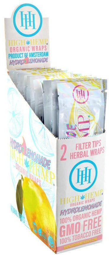 High Wraps Hydro Lemonade