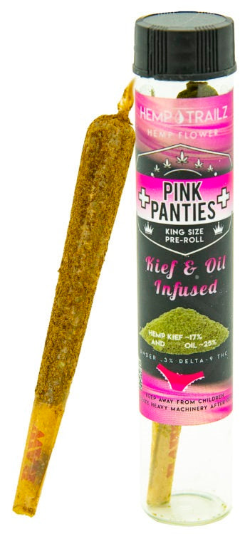 Trailz Flower King Size Oil Infused Prerolls