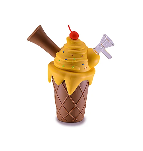 SILICONE WATER PIPE ICE CREAM