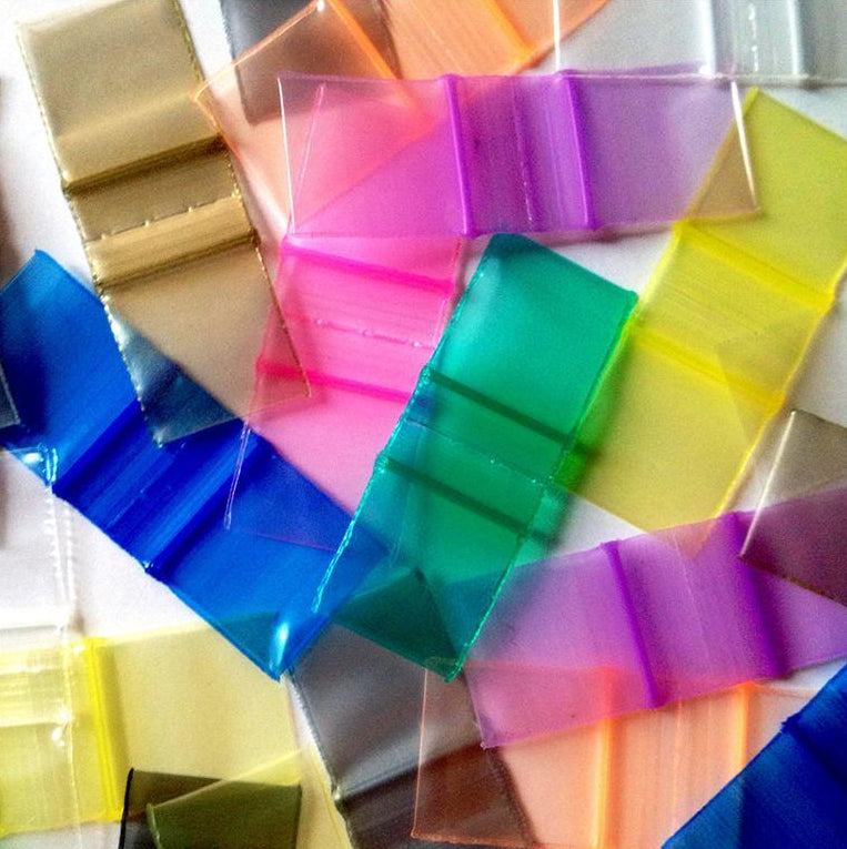 Baggies 5/8" x 5/8" (1000ct)