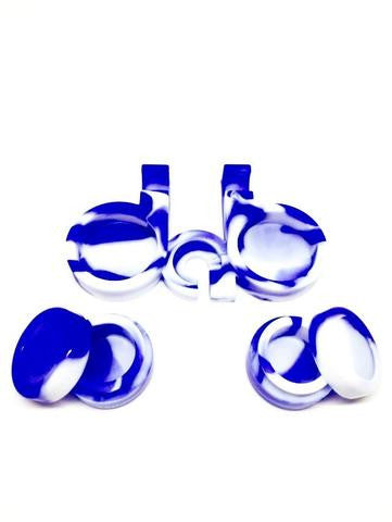 Silicone Container w/ Dab Holder