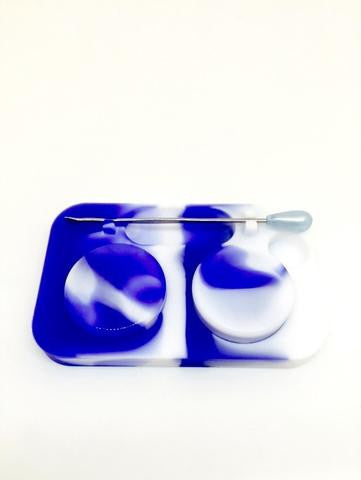 Silicone Container Boom Box w/ Tool + Stand