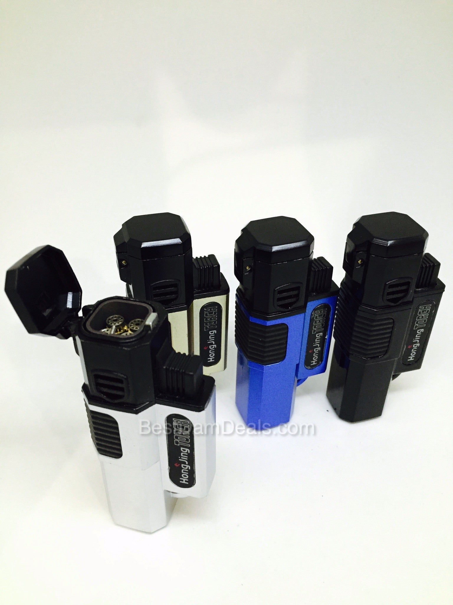 4 Chamber Torch Lighter