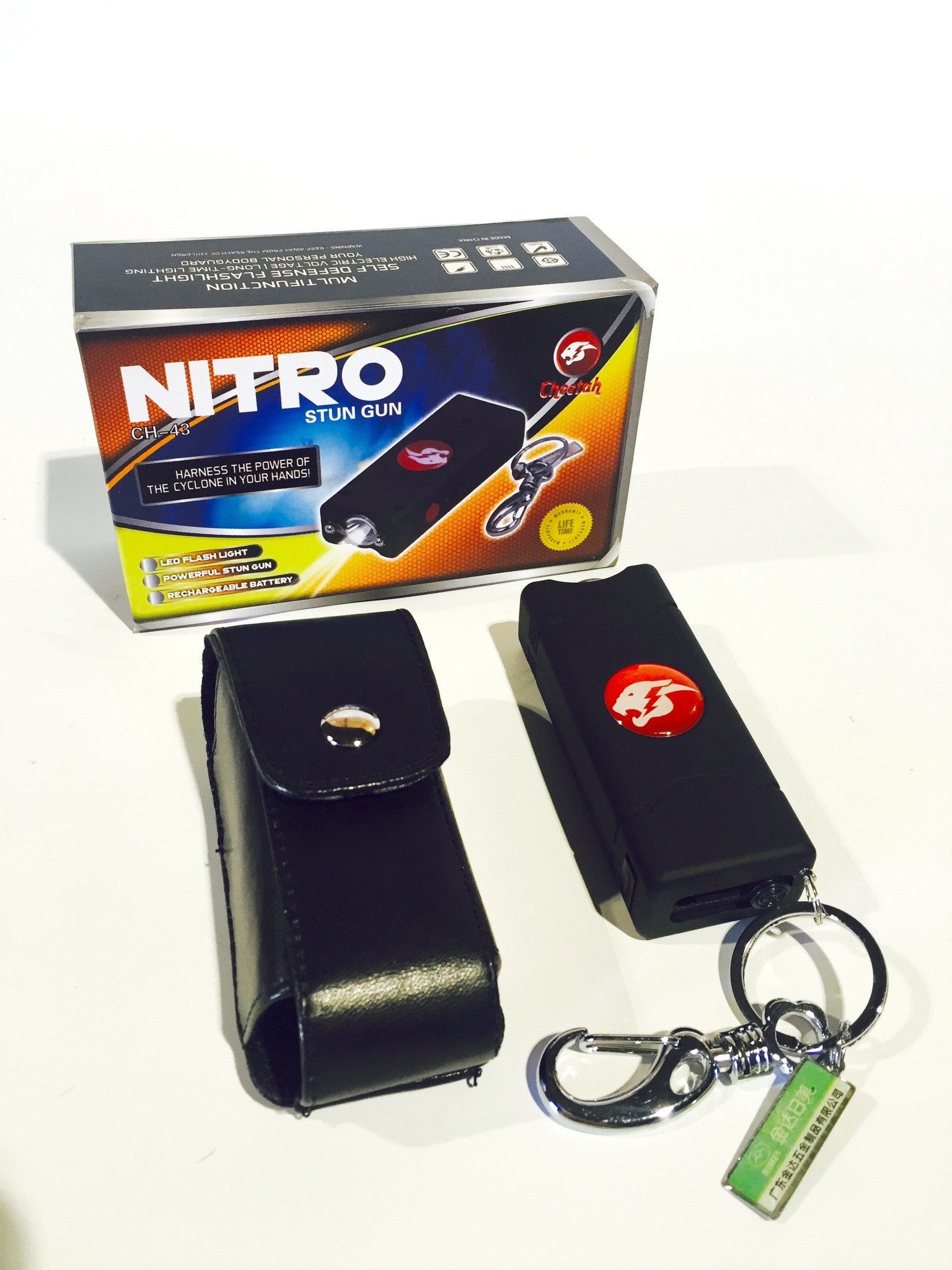 Nitro CH-43 Stun Gun