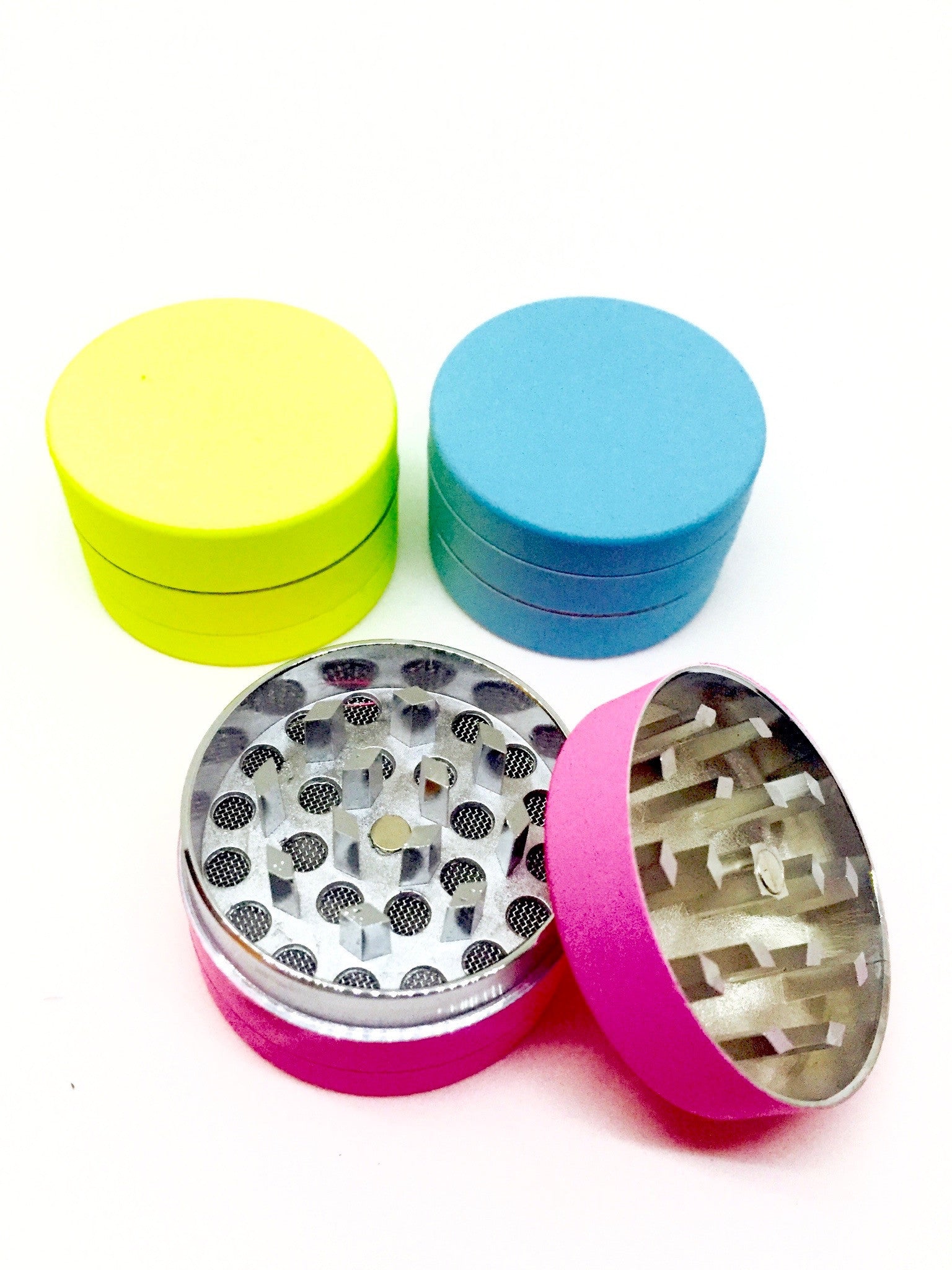 Colorful Matte Finish Grinder (40mm)