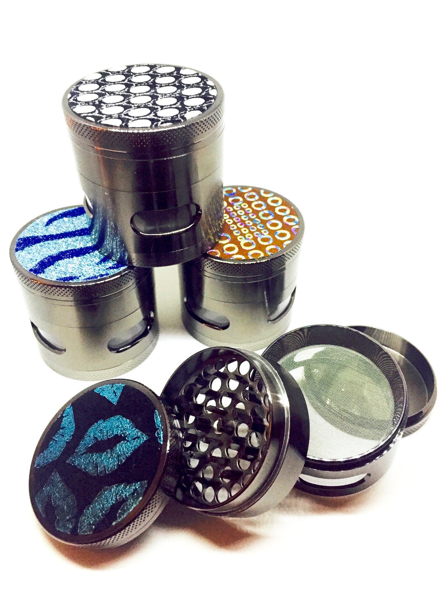 Design Top Window Grinder - (55mm)