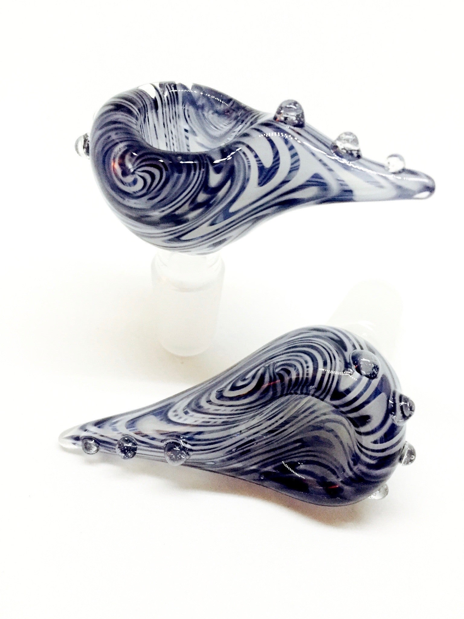 Designed Pattern Glass Bowl