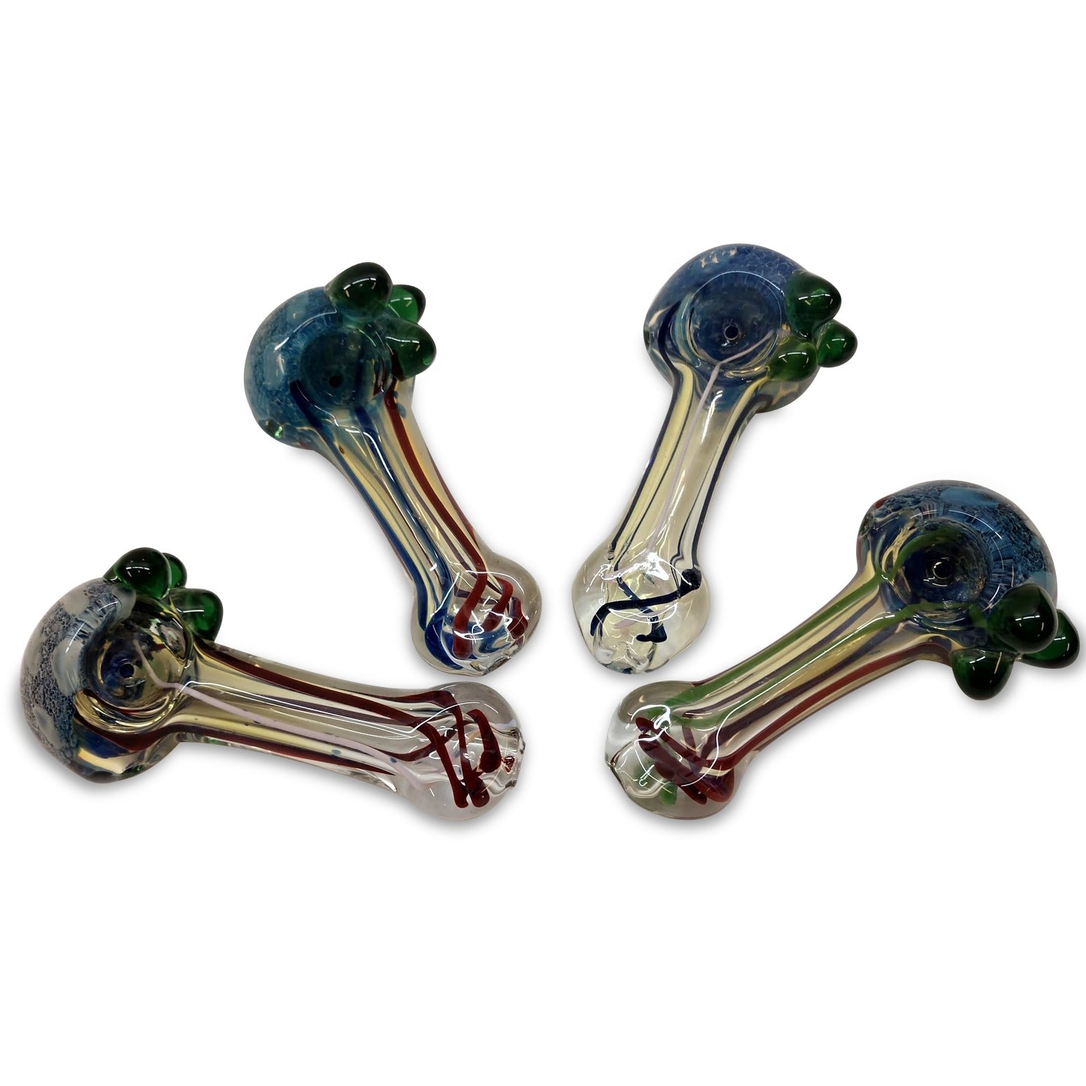 Striped Glass Pipe