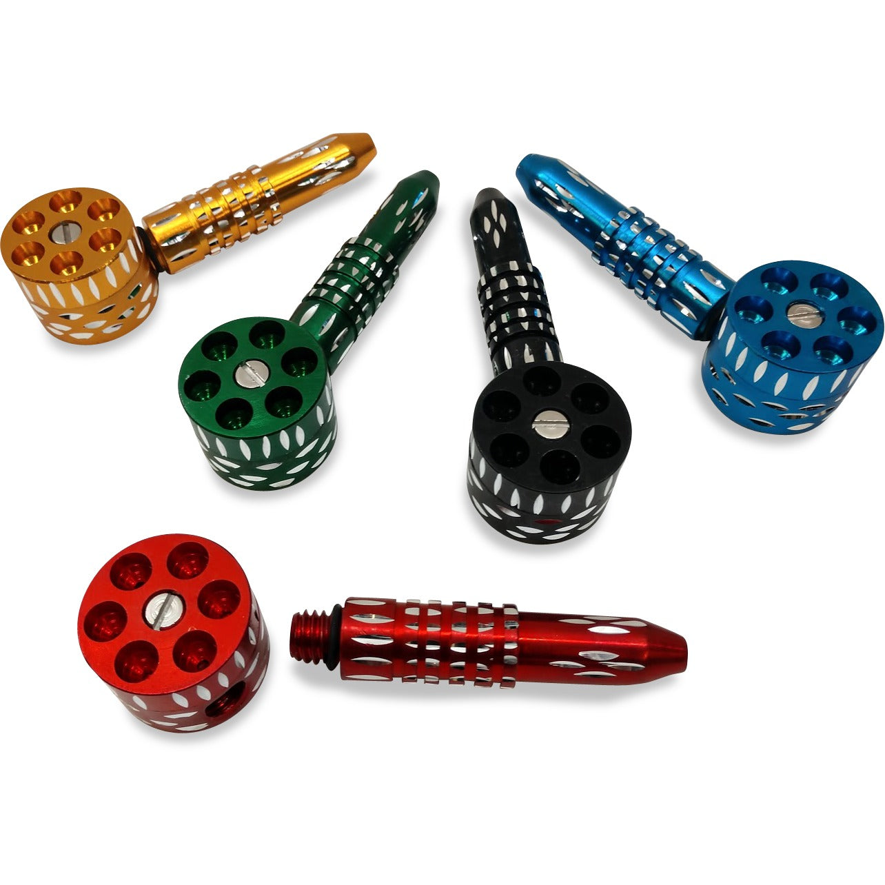 Revolver Shooter Metal Pipe