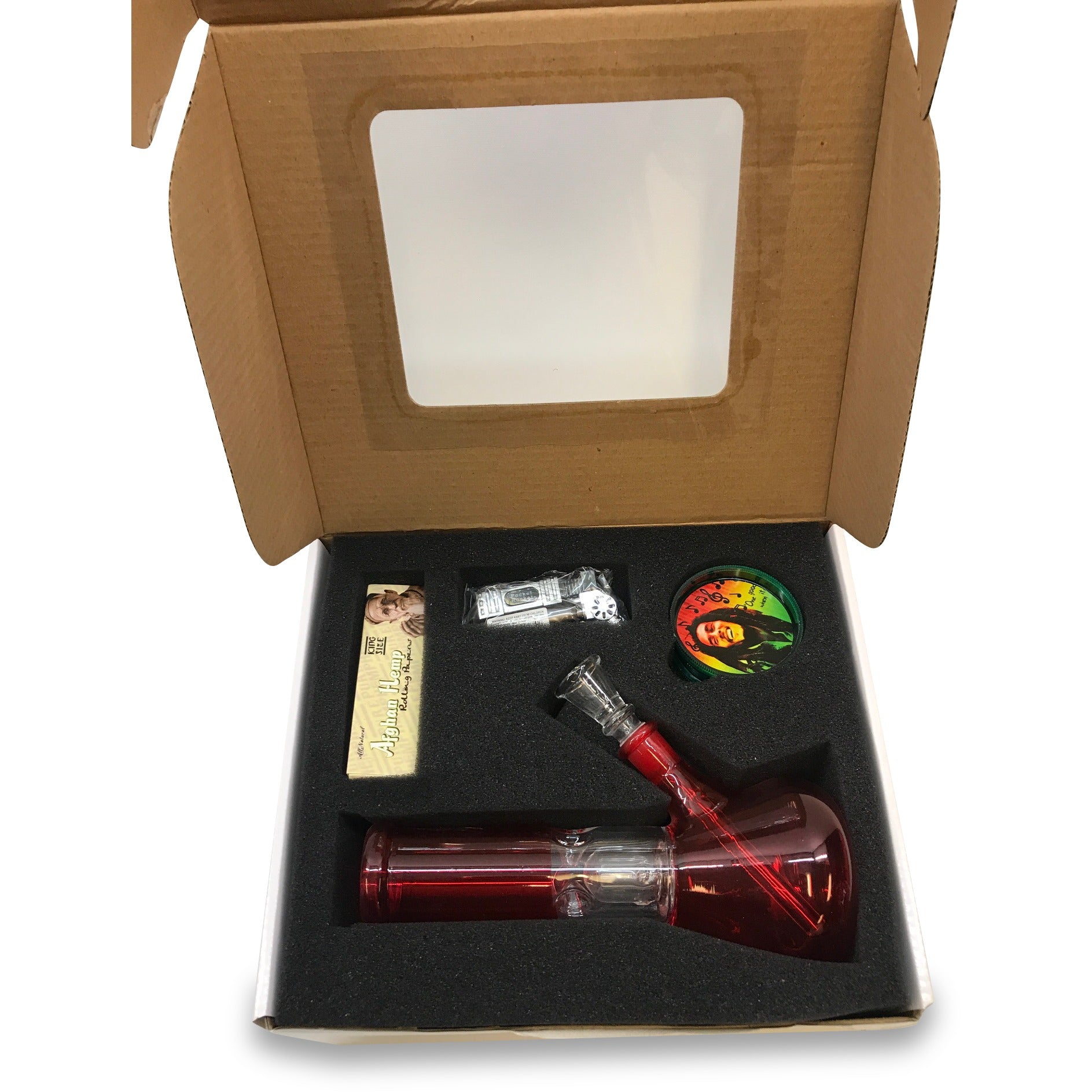 Afghan Hemp Kit Set