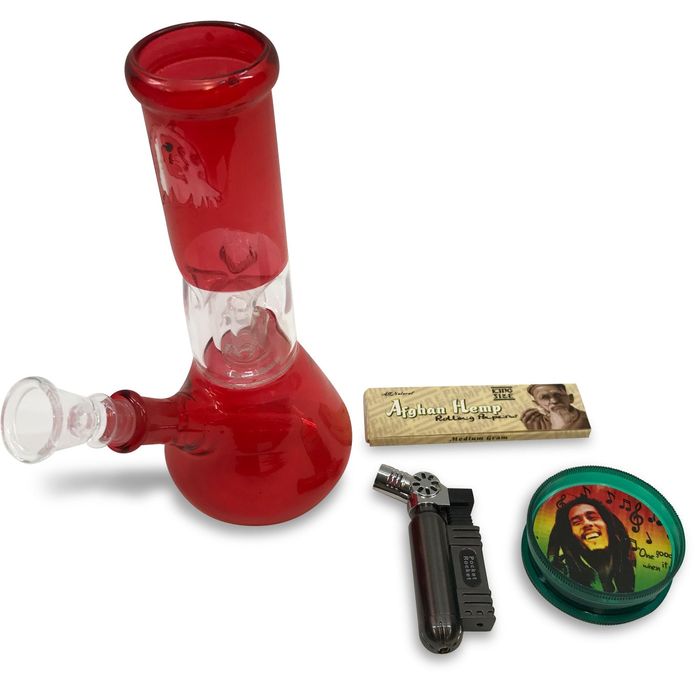 Afghan Hemp Kit Set