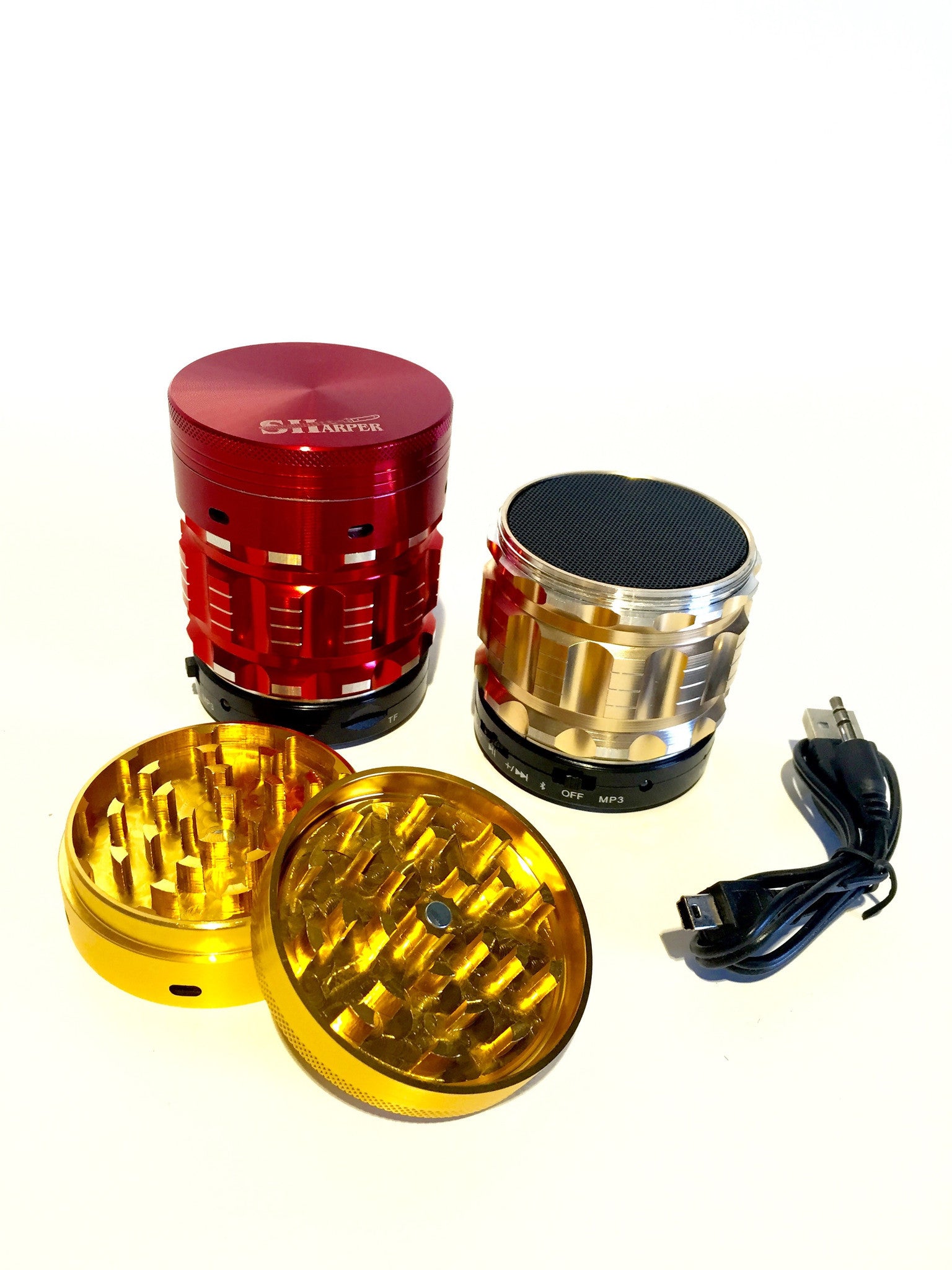 Speaker Grinder 55mm