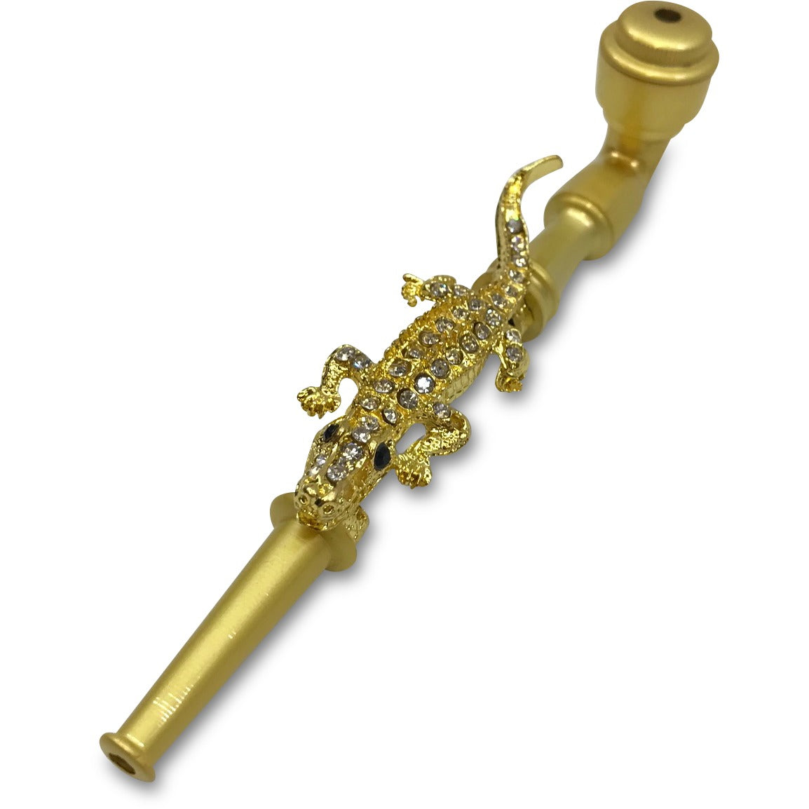 Fancy Critter Metal Pipe