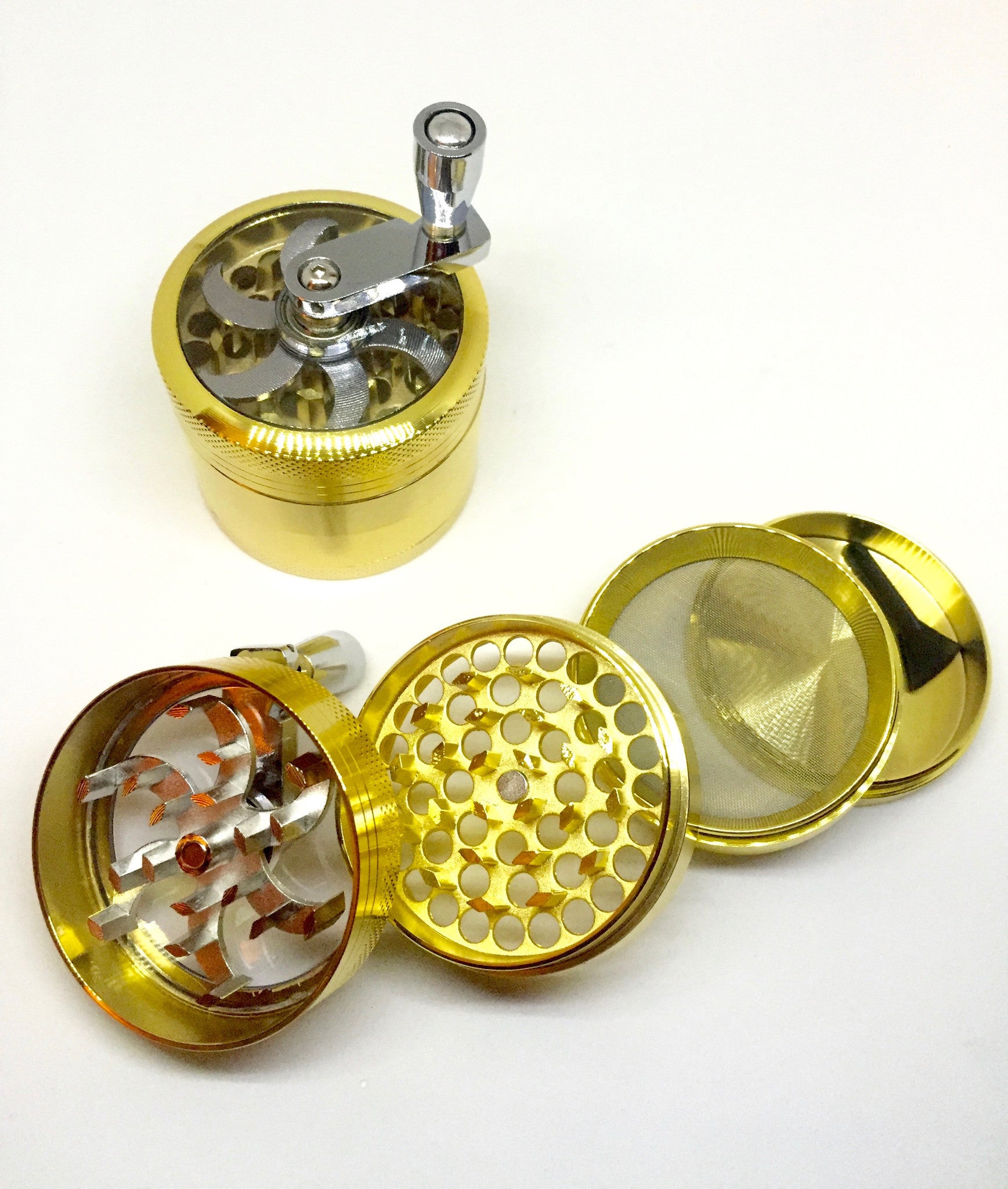 Gold Handle - (2.2")