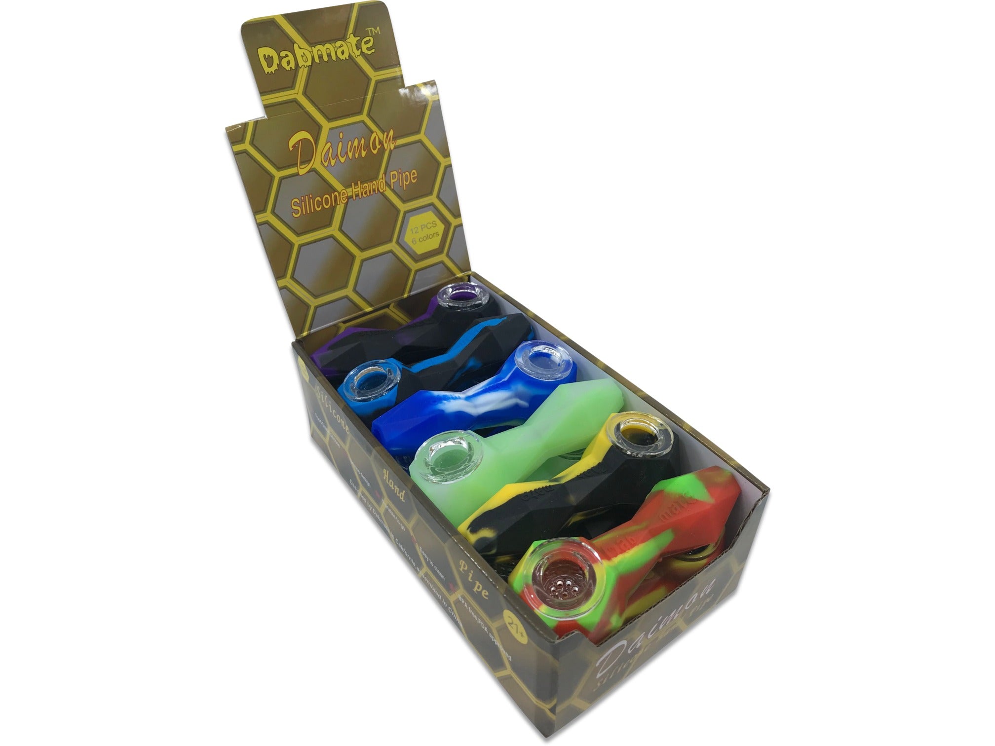 Silicone Hand Pipe