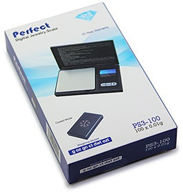 PS3-100 Perfect Scale (100 x 0.01g)