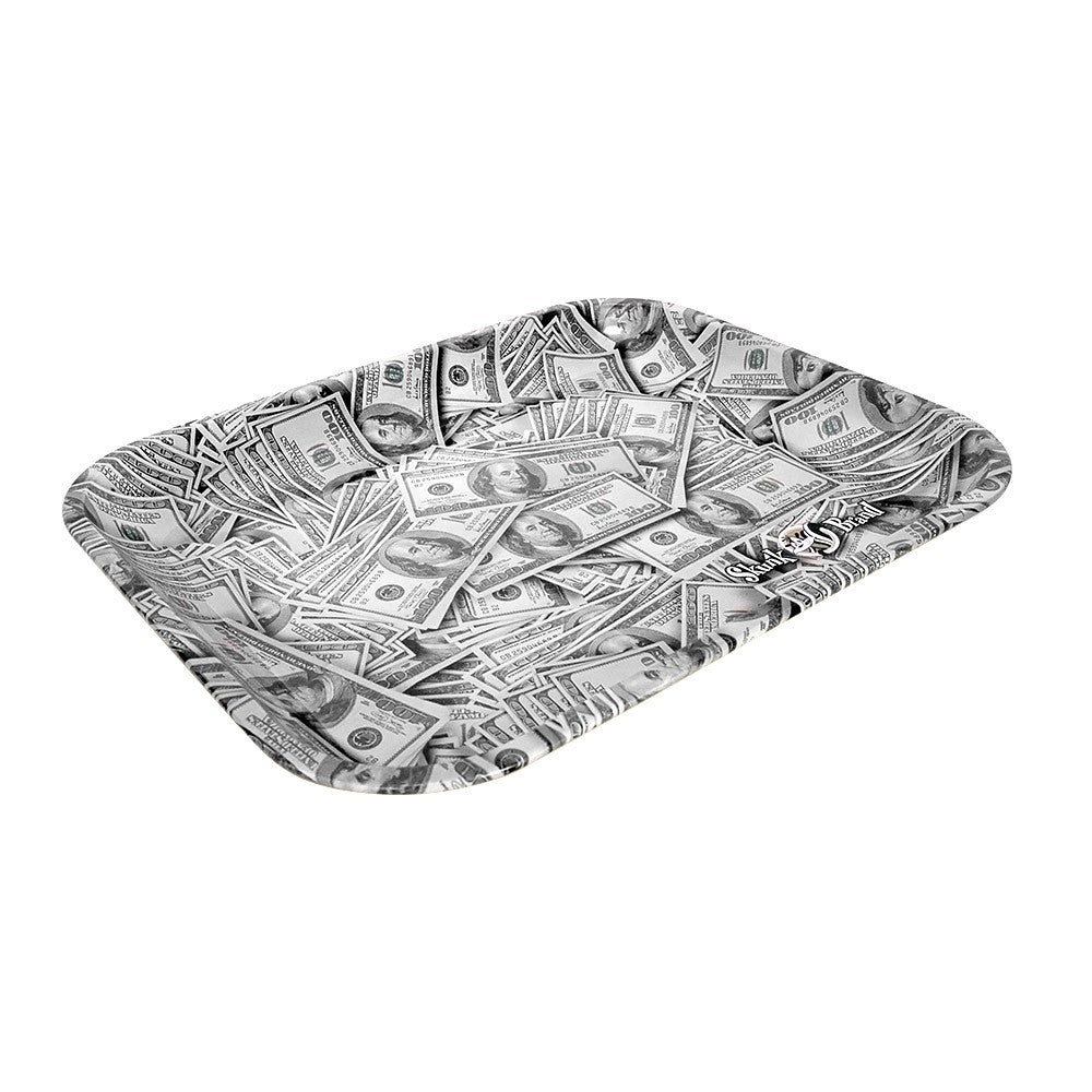 Skunk Cash Metal Rolling Tray
