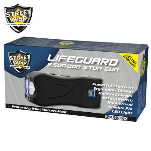 Life Guard 6,500,000* Stun Gun