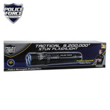 Black Police Force 9,200,000 Tactical Stun Flashlight