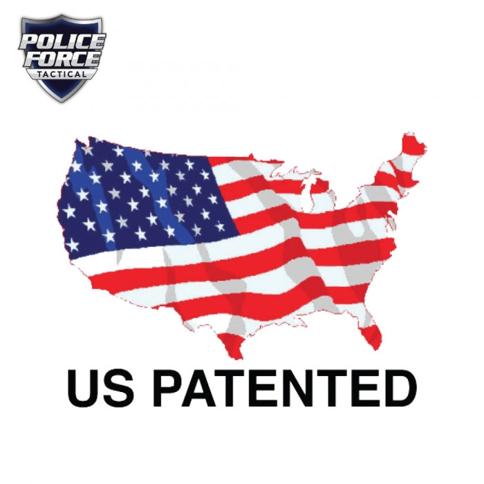 Black Police Force 9,200,000 Tactical Stun Flashlight