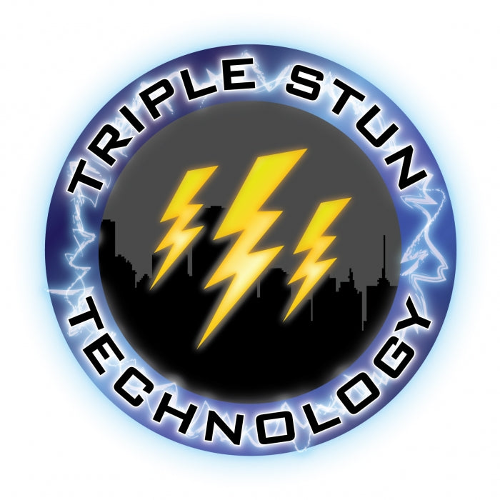 Black Police Force 9,200,000 Tactical Stun Flashlight