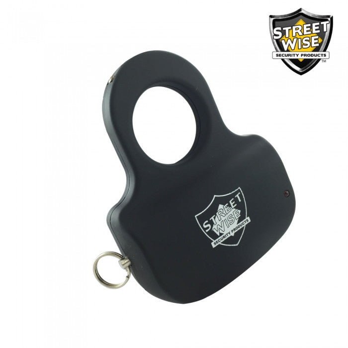 Streetwise Sting Ring 18,000,000 Stun Gun w/ Key Ring