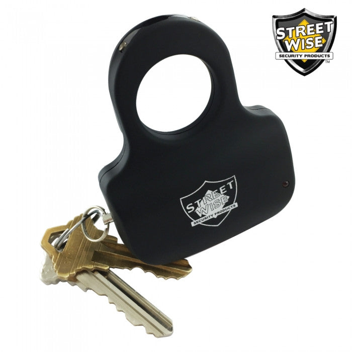 Streetwise Sting Ring 18,000,000 Stun Gun w/ Key Ring