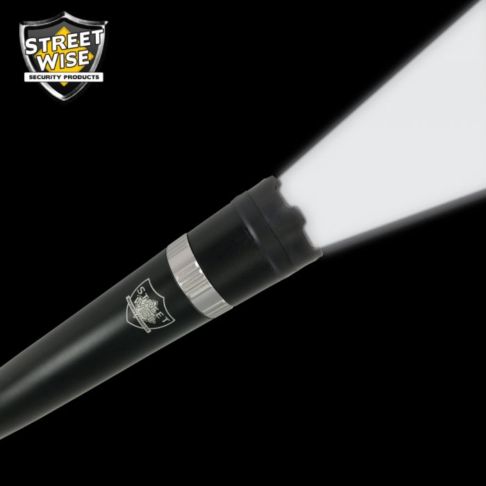 Triple Defender 27,000,000* Stun Baton Flashlight