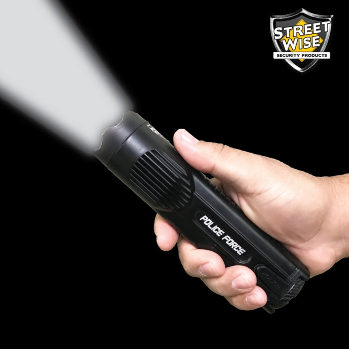 Tactical High Power 15,000,000* Stun Flashlight