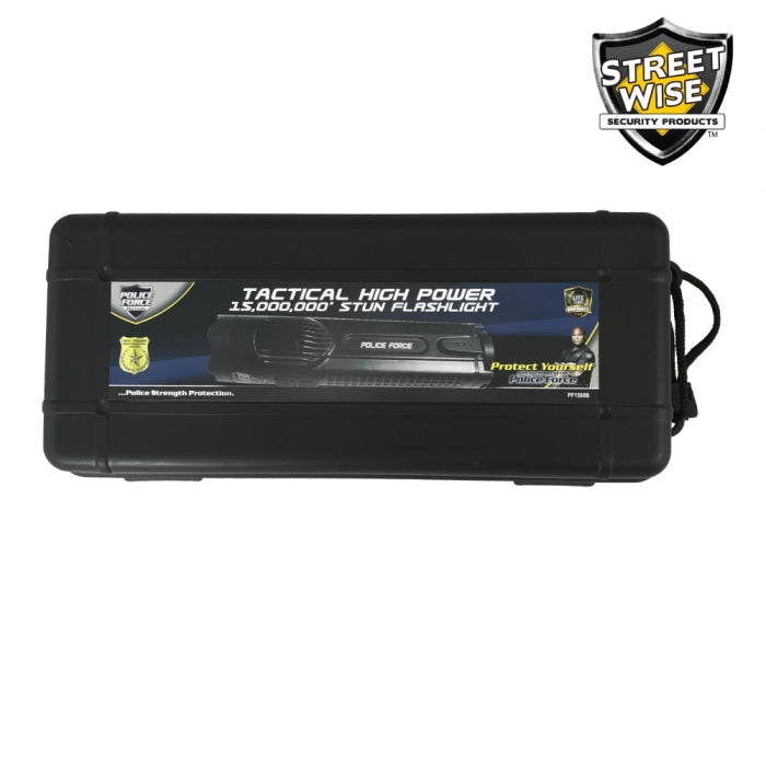 Tactical High Power 15,000,000* Stun Flashlight