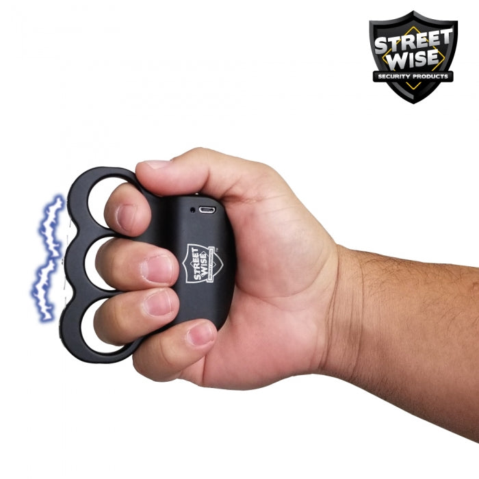 Streetwise TRIPLE Sting Ring 28,000,000 Stun Gun