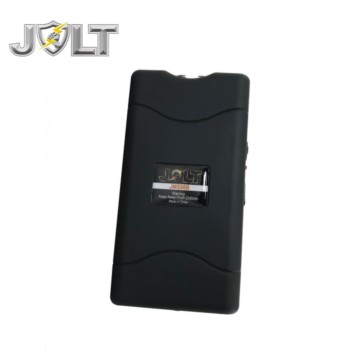 Jolt 86,000,000* Mini Stun Gun Black